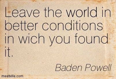 Scouts Australia, Baden Powell Quotes, Philanthropy Quotes, Baden Powell Scouts, Lunch Quotes, Scout Quotes, Daisy Quotes, Scout Law, Bp Quote