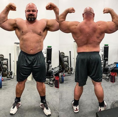 Brian Shaw, Eddie Hall, Burly Men, World's Strongest Man, Male Pose Reference, Ripped Body, Scruffy Men, Weight Training Workouts, Muscle Bear