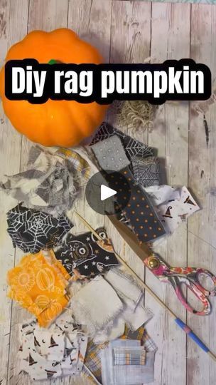 295K views · 2.9K reactions | Diy Fabric Scrap Pumpkin #easycrafts #dollartreediy #fatquarters #fallvibes #scrapfabric | Blessings Craft Therapy | Blessings Craft Therapy · Original audio Craft Therapy, Fall Pumpkin Crafts, Fall Decor Diy Crafts, Fall Decor Dollar Tree, Easy Fall Crafts, Halloween Crafts Decorations, Fall Thanksgiving Decor, Dollar Tree Diy Crafts, Fall Halloween Crafts