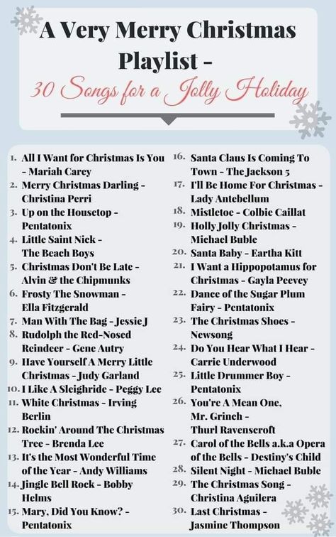 Good Playlist, Merry Christmas Darling, Holiday Playlist, Playlist Songs, Christmas Playlist, A Very Merry Christmas, Song Suggestions, Jolly Holiday, Holiday Mood