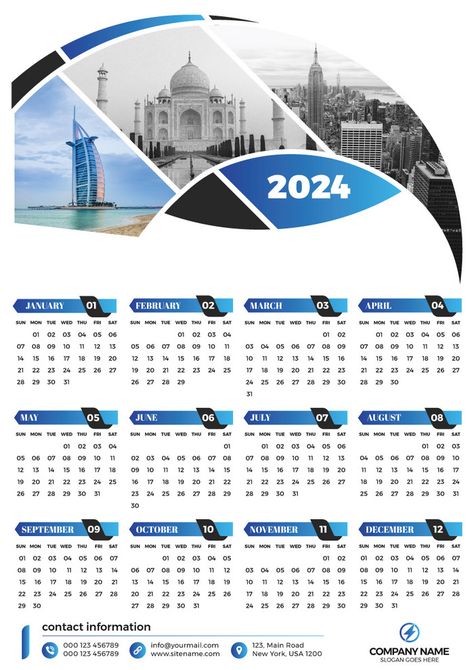 Modern Calendar Design, Wall Calender, Desk Calendar Design, Wall Calendar Design, Calendar Designs, Modern Calendar, Calendar Design Template, Cracked Wallpaper, Brick Wall Background