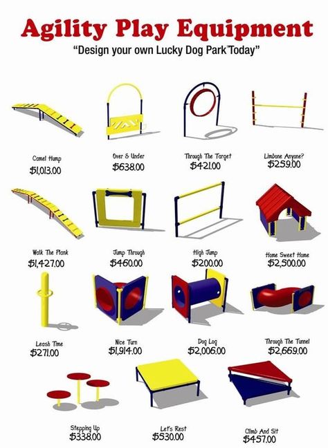 dog agility equipment | Agility Equipment #1: Dog Agility Course Diy, Dog Agility Equipment, Dog Log, Dog Agility Course, Agility Training For Dogs, Dog Yard, Dog Playground, Dog Pool, Dog Business