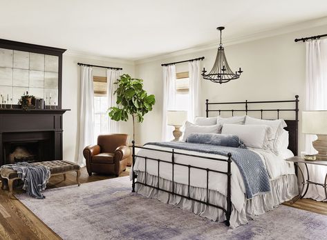 Modern farmhouse bedrooms