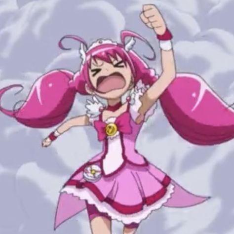 Miyuki Smile Precure, Hoshizora Miyuki, Miyuki Hoshizora, Glitter Lucky, Smile Precure, Glitter Rosa, Glitter Force, Anime Screenshots, Kids Shows