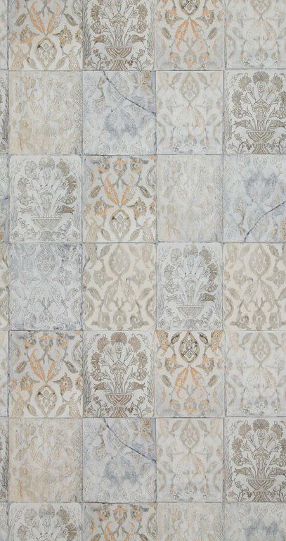 Tapete BN Wallcoverings 218014 Kitchen Wallpaper Design, Mediterranean Wallpaper, Tiles Wallpaper, Faux Tiles, Tile Wallpaper, Amazing Decor, Kitchen Wall Tiles, Elegant Kitchens, Shabby Chic Kitchen