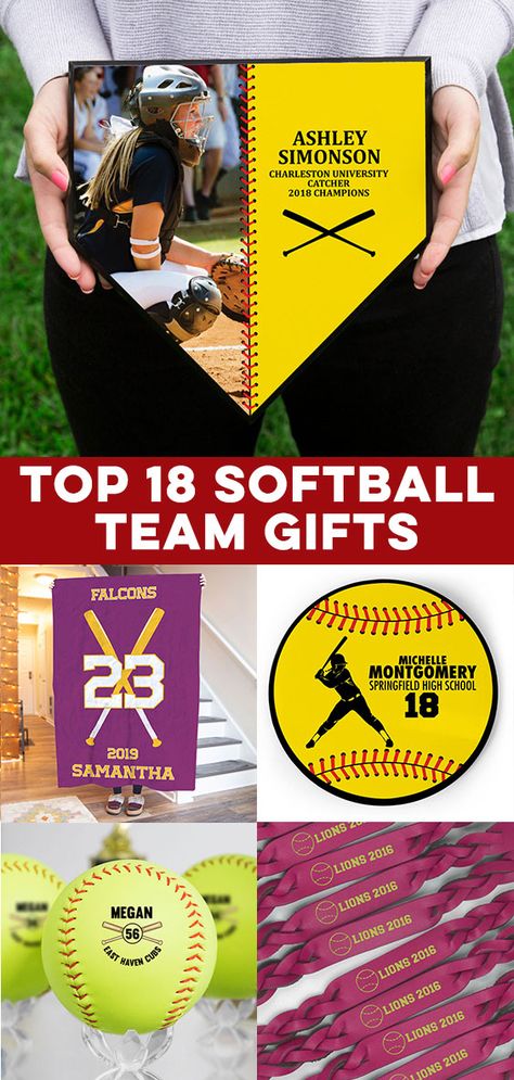 Softball State Tournament Gifts, Unique Softball Gifts, End Of Softball Season Gifts, Softball Graduation Gift Ideas, End Of The Year Softball Gifts, Softball Gifts For Players Cute Ideas, Softball Gift Ideas For Players, Senior Night For Softball, Gift Ideas For Softball Players