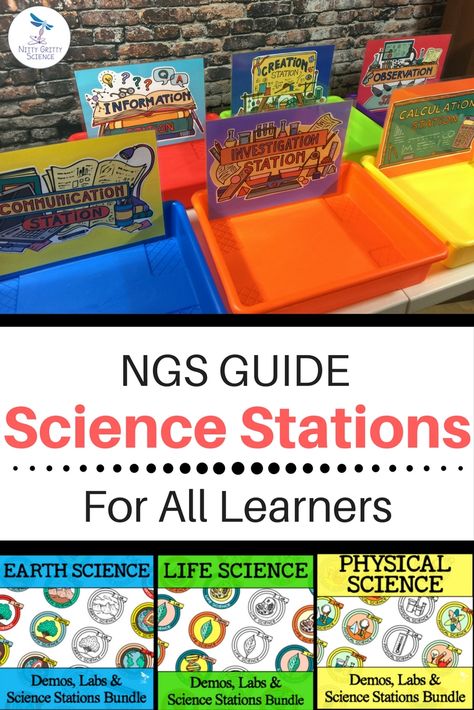 Preparing and setting up stations does NOT have to be a struggle! Learn more about successfully implementing science stations in your classroom. Science Stations Elementary, Elementary Science Lab Classroom, Science Stations Middle School, Science Organization, Elementary Science Classroom, Things To Do In Portland, Ngss Science, High School Science Teacher, Science Centers