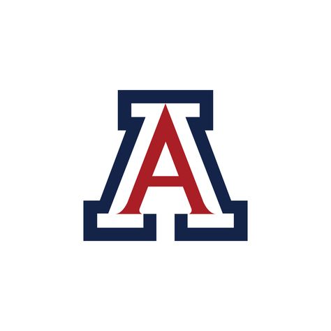 Arizona Wildcats Logo, Wildcats Logo, The Letter A, Texas State University, The University Of Arizona, Arizona Wildcats, University Logo, Logo Wall, College Logo