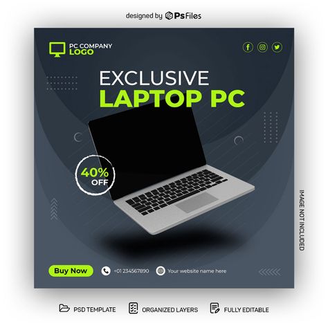 Gaming Laptop Social Media Design, Laptop Instagram Post, Laptop Banner Design, Laptop Flyer Design, Laptop Advertising Design, Laptop Sales Flyer Design, Laptop Poster Design Ideas, Laptop Ads Design, Creative Instagram Post Design Ideas