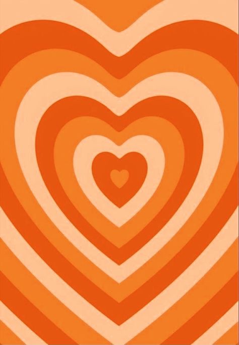 Orange Preppy Wallpaper, Orange Heart, Pink And Orange Heart Wallpaper, Yellow Hearts Aesthetic Wallpaper, Black And Orange Heart Wallpaper, Orange Heart Background, Wallpaper Corazones, Heart Wallpaper Hd, Cute Home Screens