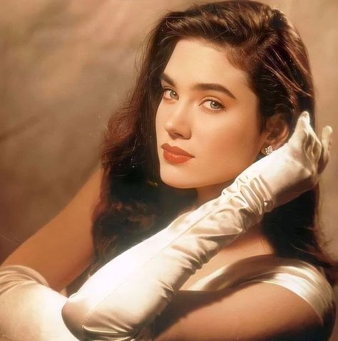 Jennifer Connelly Jennifer Connelly 90s Aesthetic, Jennifer Conely, Jennifer Connelly Young, The Rocketeer, 90s Actresses, Natalie Imbruglia, Jennifer Connelly, Monica Bellucci, Pretty Woman