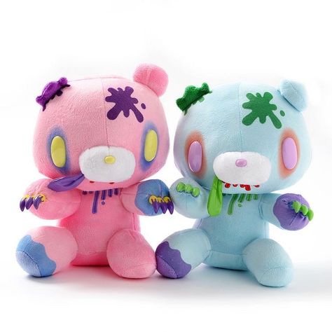 Big Plushies, Evil Teddy Bear, Creepy Stuffed Animals, Gloomy Bear, Otaku Mode, Yami Kawaii, Tokyo Otaku Mode, Soft Teddy Bear, Kawaii Plush