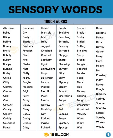 700 Sensory Words to Improve your Writing in English Sensory Words In Writing, Descriptive Words For Writing, How To Improve Writing, Descriptive Words Writing, Words For Writing, Book Vocabulary, Vocabulary Expansion, Descriptive Adjectives, Handwriting Tips