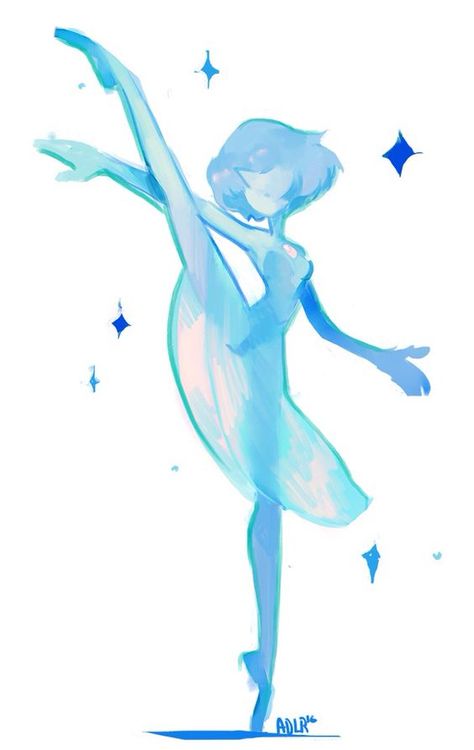 Steven Universe Homeworld, Pearl Steven Universe, Pearl Steven, Steven Universe Characters, Steven Universe Gem, 캐릭터 드로잉, Steven Universe Fanart, Space Rock, Universe Art