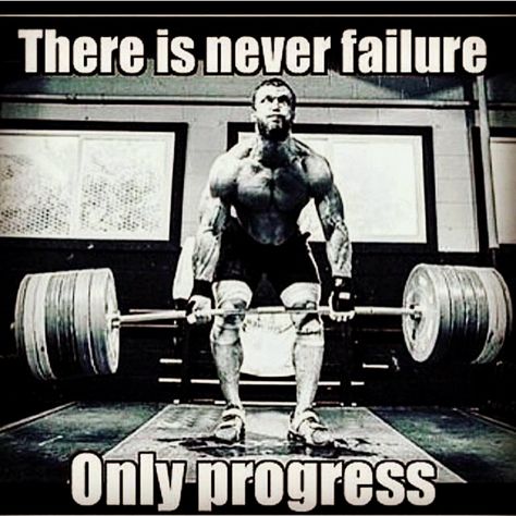 Progress! . . . 🏋🏋️♀️Facebook.com/Gymmemesandmotivation/🏋️♀️🏋 📱instagram.com/gym_memes.motivation/📱 😍👀➡GymMemesMotivation.com⬅👀😍  #fitfam #fitness #beastmode #GymApparel #crossfit #workout #determination #bodygoals #strength #fit #FitnessGoals #gain #TrainHard #exercise #weightloss #Muscle #healthy #gymmotivation #gymtime #cardio #fitlife #gymshark #dedication #life #fitspo #bodybuilding #aesthetics Powerlifting Workouts, Workouts Strength, Bodybuilding Memes, Bodybuilding Humor, Powerlifting Motivation, Strength Training Program, Get Stronger, Gym Quote, Gym Memes