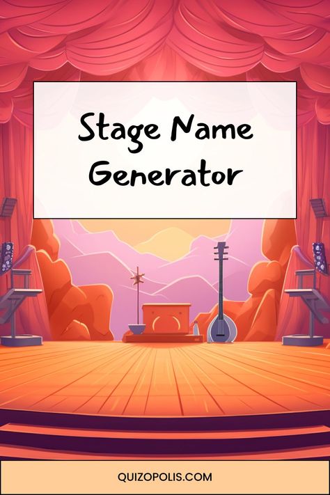 Ready to hit the spotlight? Find your perfect stage name and steal the show! Fan Names Ideas, Singer Name Ideas, Stage Name Ideas For Singers, Rapper Names Ideas, Stage Name Ideas Korean, Stage Name Generator, Stage Name Ideas, Nickname Generator, Youtube Names