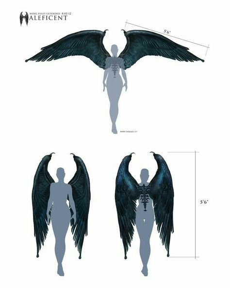 Wings Drawing, Wings Art, Concept Art Drawing, Creature Concept Art, Anime Drawings Tutorials, 판타지 아트, 영감을 주는 캐릭터, Art Poses, Maleficent