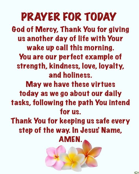 Daily Inspiration Quotes Motivation, Thursday Morning Prayer, Wednesday Prayer, Afternoon Prayer, Family Prayers, I Love You So Much Quotes, Biblically Accurate, Special Friend Quotes, Good Morning Motivation