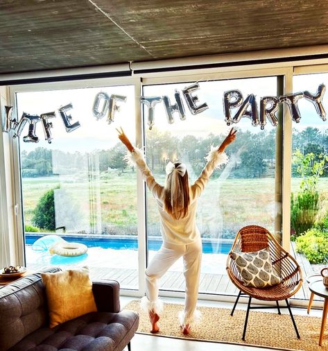 WIFE OF THE PARTY 💍 @al_barraclough British Bachelorette Party, Wife Of The Party Bachelorette Theme, Bejeweled Bachelorette Party, Bachlorette Party Outfits, Wife Of The Party Bachelorette, Wife Of The Party, Bachelorette Theme, Bachelorette Themes, Bachelorette Trip