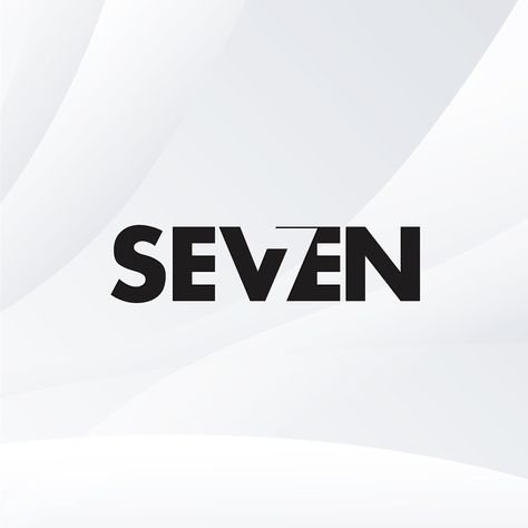 MONCEF ARAJDAL on Instagram: “Seven 7 negative space logo design. What do you think guys ? Please leave your feedback below ❤️ . . . Follow @morajdal for mor” Six Logo Design, 7 Typography, 7 Logo Design, S Logo Design Ideas, Orion Logo Design, Negative Space Logo Ideas, Negative Space Logo, Seven Logo, M Negative Space Logo