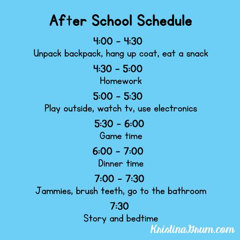 After School Schedule, After School Routine, Kids Schedule, School Schedule, Smart Parenting, Chores For Kids, Kids Behavior, Organization Kids, Parenting Skills