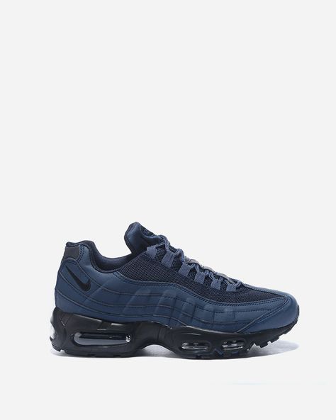 NIKE x AIR MAX 95 Check more at https://wearline.co/produit/nike-x-air-max-95-blue-2/ Blue Air Max, Nike Airmax 95, Airmax 95, Shoes Inspiration, Shoe Inspiration, Air Max 95, Air Max Sneakers, Air Max, Nike Air Max