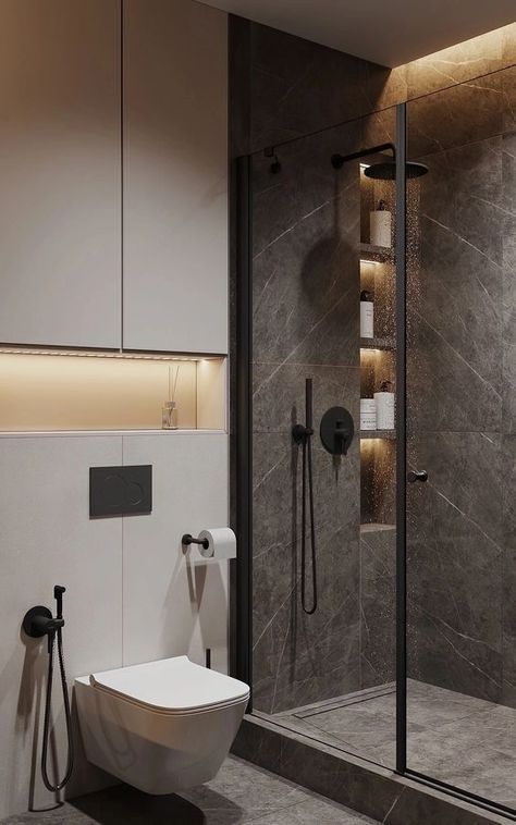 Bad Inspo, تصميم دورة مياه, Bathroom Inspo Interior Design, Bathroom Interior Design Modern, Modern Bathroom Mirrors, Bathroom Design Layout, Bathroom Inspiration Modern, Washroom Design, Mirror Ideas