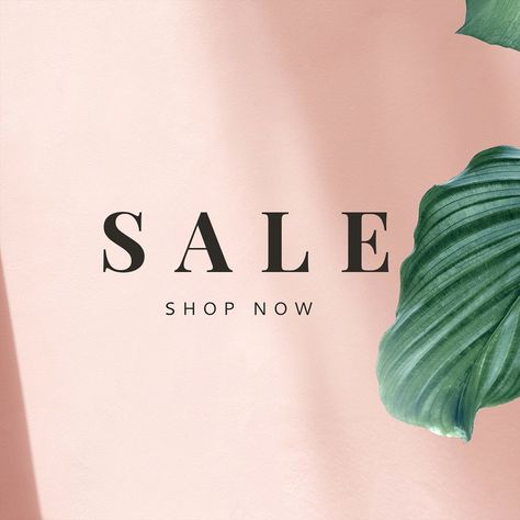 Natural sale shop now template | premium image by rawpixel.com / Adjima New Collections Poster, Logo Online Shop, Boutique Logo Design, Business Graphics, Shopping Quotes, Psd Template Free, Promotional Design, Boutique Logo, Instagram Frame