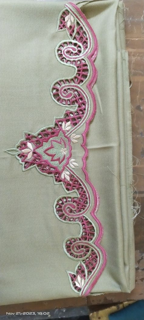 Cutwork Embroidery Suits Punjabi, Machine Embroidery Suits, Machine Embroidery Suits Punjabi, Machine Embroidery Designs For Suits, Designers Dresses, Layer Dresses, Embroidery Suits Punjabi, Suits Punjabi, Blouses Designs