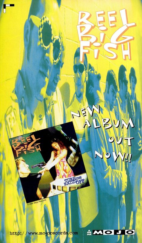 Reel Big Fish, Fish Poster, Big Fish, Room Posters, New Album, Video Game, Fish, Quick Saves, Ska