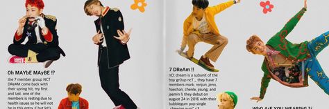 7dream Header, Nct Dream Header, Dream Header, Nct Header, Members Mark, Last One, Nct Dream, Boy Groups, Nct