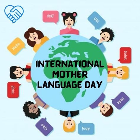 Every year on February 21, the entire world celebrates International Mother Language Day. On this day, everyone promotes linguistic and cultural diversity around the globe. . . . #amici #amicicorp #motherlanguageday International Language Day, International Mother Language Day, Mother Language Day, 21 February, Cultural Diversity, School Activities, The Globe, Projects To Try, Globe