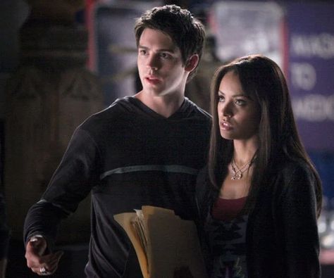 Vampire Diaries': Bonnie & Jeremy's ... The Vampire Diaries Jeremy, The Vampire Diaries Photos, Vampire Diaries Photos, Bonnie And Jeremy, Michael Angarano, Steven R Mcqueen, Bonnie Bennet, Jake T Austin, Katerina Graham