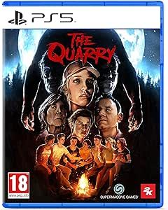 (The Quarry PS5) Features & details. *YOUR STORY, THEIR FATE. *A STUNNING CINEMATIC EXPERIENCE. *ENJOY THE FRIGHT WITH FRIENDS. *CUSTOMISE YOUR EXPERIENCE. Tomb Raider Underworld, Stars D'hollywood, David Arquette, Resident Evil 5, Trap Door, The Quarry, Xbox 1, Brenda Song, Ps5 Games