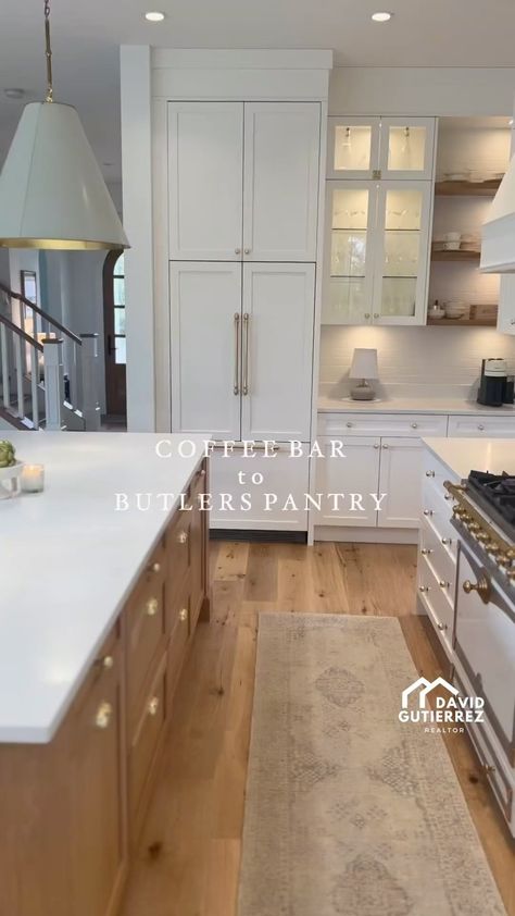 ᴅᴀᴠɪᴅ ɢᴜᴛɪᴇʀʀᴇᴢ | ᴍɴ ʀᴇᴀʟᴛᴏʀ®️ | 😎 Kitchen + butlers pantry… | Instagram One Sided Butlers Pantry, Butlers Pantry With Window, Pantry With Window, Kitchen Butlers Pantry, Butlers Pantry, Gourmet Cooking, Butler Pantry, Kitchen Upgrades, Smart Kitchen