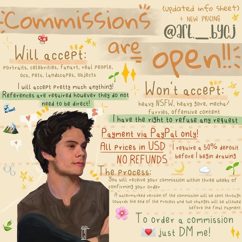 Updated commissions sheet 🌱✨💗💌 including major price drops!! 💙 DM me if you are interested!! 2 SLOTS AVAILABLE #commission #commissions #commissionswelcome #artistsupport #artist #commissionsheet #artcommission #art #digitalart #fanart #petart #peopleart #sketch #aestheticartwork #procreate #drawing #painting Artist Commission Sheet, Commission Sheet, Procreate Drawing, Commission Art, Drawing Painting, Real People, Dm Me, Animal Art, Art Ideas