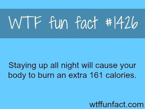 can staying at night make you skinny? WTF FUN FACTS HOME / See MORE tagged/ health FACTS | Funny facts, Wtf fun facts, Fun facts Random Facts Mind Blowing, Random Fun Facts, Funny Facts Mind Blowing, Wierd Facts, You Just Realized, Random Facts, Awesome Quotes, True Facts, The More You Know