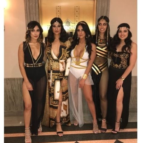 Egyptian Party Outfit, Egyptian Custome Ideas, Egyptian Outfit Ideas, Diy Group Halloween Costumes, Bff Halloween Costumes, Halloween Coustumes, Couple Costumes, Diy Halloween Costumes For Kids, Diy Halloween Costumes Easy