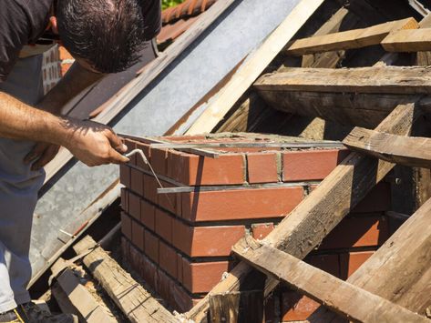 If you haven’t invested in chimney repair in the past, now might be the time to do so. Here are a few of the reasons to consider summer chimney repair Chimney Repair, Chimney Cleaning, Brick Chimney, Chimney Sweep, Dryer Vent, Diy Home Repair, Fire Protection, House Fire, Home Safety