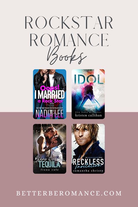 Looking for rockstar romance books? I've got you! Full list with blurbs and some thoughts over on the blog! Better Be Romance Book & Lifestyle Blog Rockstar Romance Books, Book Lifestyle, Birthday In Las Vegas, Romance Books To Read, Rockstar Romance, List Of Books, Mm Romance, Some Thoughts, Sweet Guys