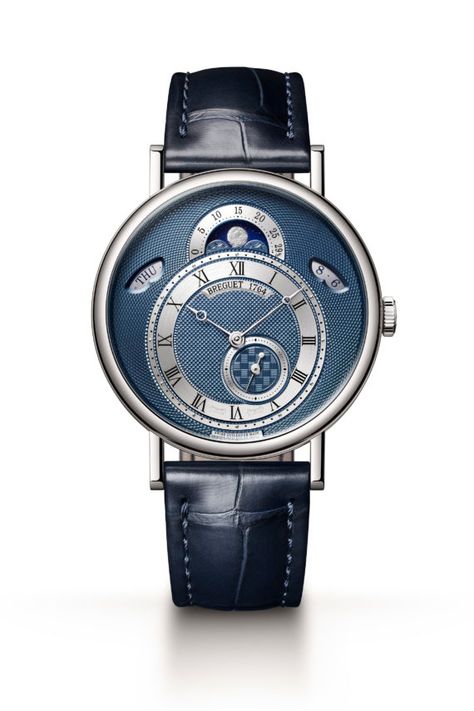 Breguet Updates Classique Collection with Two New Colorways | WatchTime - USA's No.1 Watch Magazine Slim Watches, Modern Watches, Gold Models, Fine Watches, Skeleton Watch, Watch Collection, Gold Leather, Watches Jewelry, Watch Design