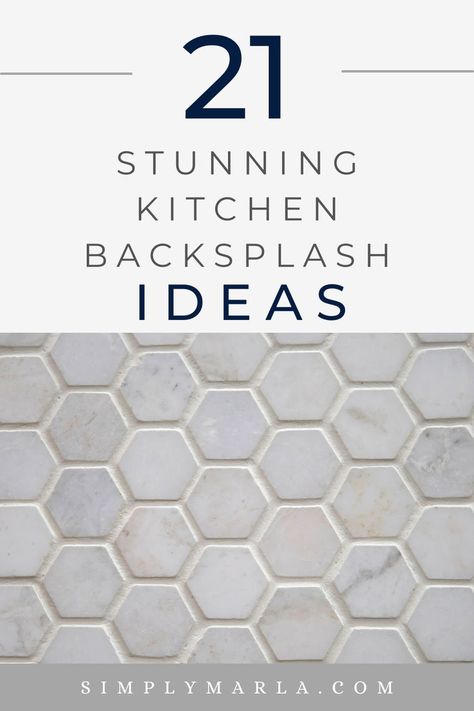 HEY EVERYONE! WE ARE SO EXCITED TO SHARE 21 AMAZING KITCHEN BACKSPLASH IDEAS FOR YOUR BROWN CABINETS! CHECK OUT HOW TO EASILY TRANSFORM YOUR KITCHEN WITH THESE BACKSPLASH IDEAS! WE HAVE DIFFERENT STYLE INSPO FOR ALL KITCHEN STYLES! WE HOPE YOU LOVE THIS POST! #GREYCABINETS #WOODCABINETS #BLUE #WITHDARKCABINETS #WHITECABINETS #OAK #PEELANDSTICK Backsplash Galley Kitchen, Backlash Kitchen Backsplash Tile White Cabinets, Kitchen Island And Backsplash Ideas, Simple White Kitchen Backsplash Ideas, White Kitchen Backsplash With White Cabinets, Picket Tiles Backsplash, Backsplash Kitchen Cream Cabinets, Simple Farmhouse Kitchen Backsplash, Kitchen Tiles Backsplash With White Cabinets Wood Counter