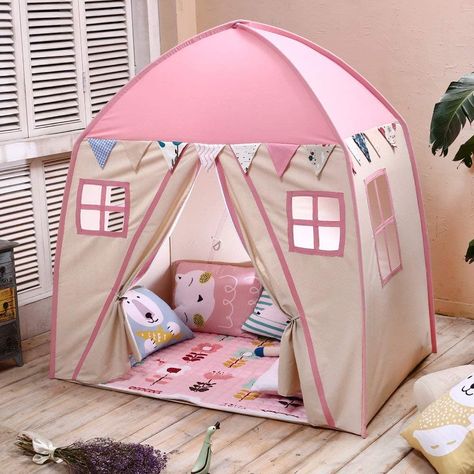 Tree Teepee, Sunroom Playroom, Indian Tent, Playhouse Indoor, Tent For Kids, Children Bed, Canvas Canopy, Kids Forts, Kids Teepee Tent