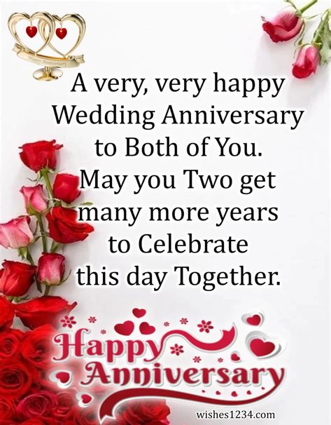 150+ Happy Wedding Anniversary Wishes, Messages & Quotes Instead Of Happy Birthday, Quotes Wedding Anniversary, Happy Marriage Anniversary Quotes, Happy Wedding Anniversary Quotes, Anniversary Quotes For Couple, Anniversary Wishes Quotes, Marriage Anniversary Quotes, Happy Anniversary Wedding, Anniversary Wishes For Couple