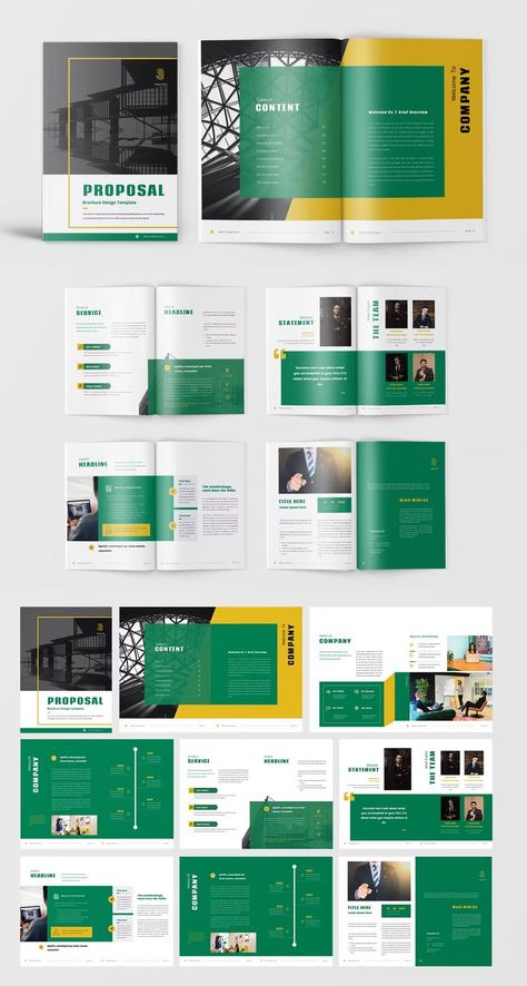 Proposal Design Layout Creative, Proposal Cover Design, Handbook Design, Newsletter Design Layout, Proposal Layout, Proposal Brochure, Catalog Design Layout, Brochure Design Layouts, Creative Proposals