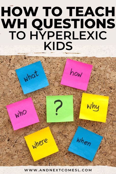 Gestalt Language Processing Activities, Hyperlexia Activities, Wh Questions Speech Therapy, Wh Questions Activities, Who Questions, Teaching Babies, Gifted Children, English Teaching Materials, Slp Resources