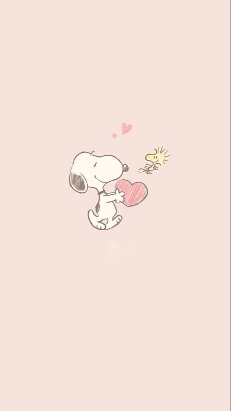 Simple Valentines Wallpaper, Heart Cute Icon, Cute Wallpapers Valentines Day, Snoopy Cute Aesthetic, Valentine Snoopy Wallpaper, Snoopy Valentines Day Wallpaper, Cute Valentine Wallpaper, February Wallpapers, Pink Snoopy Wallpaper