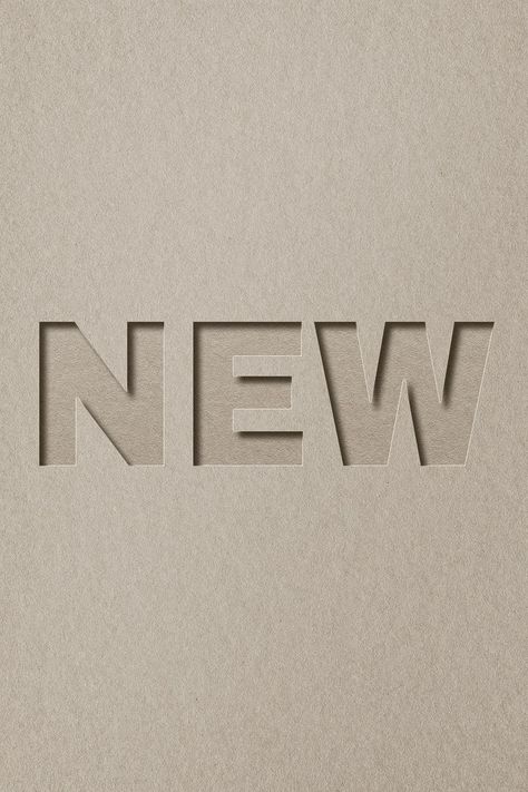 Paper cut new word font typography | free image by rawpixel.com / paeng Word Font, Instagram Branding Design, Image Font, Font Typography, Free Illustration Images, Word Fonts, Instagram Branding, Instagram My Story, Typography Letters