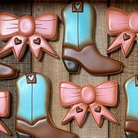 Boots Or Bows Gender Reveal Cookies, Boots And Bows Cookies, Boots Or Bell Bottoms Gender Reveal, Boots Or Bows Cookies, Boots And Bows Gender Reveal Ideas, Boot Or Bows Gender Reveal, Bows And Boots Gender Reveal, Gender Reveal Ideas Boots Or Bows, Boots Or Bows Gender Reveal Cake