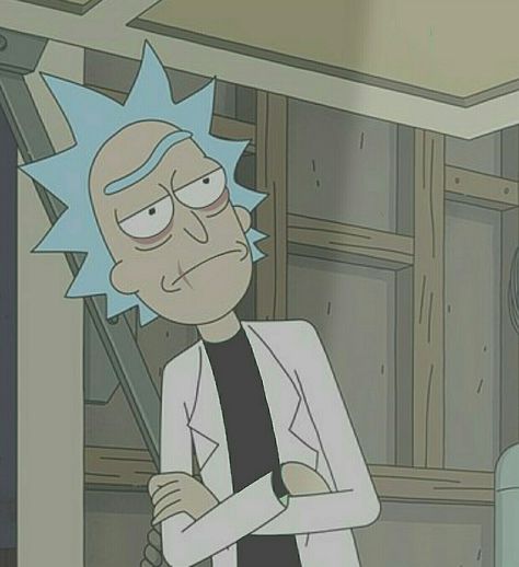 Rick Sanchez Aesthetic, Rick Sanchez, Rick And Morty, I Hope